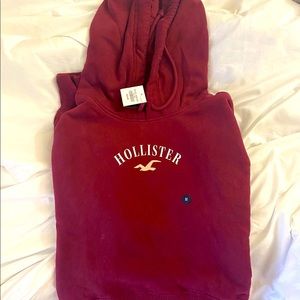 Hollister sweater(M)and sweat pants(S).